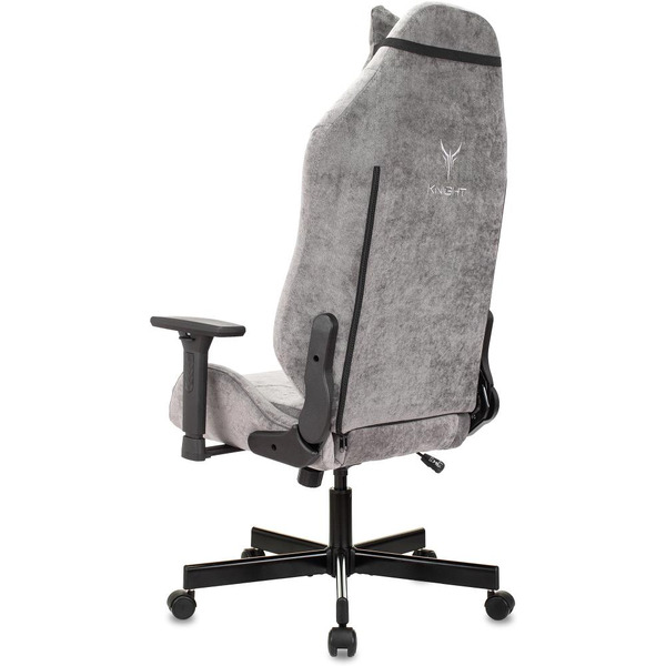 Кресло игровое Knight N1 Fabric Light-19 (1626370) серый