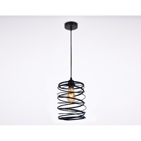 Подвесной светильник Ambrella Light Traditional TR8401 черный Е27