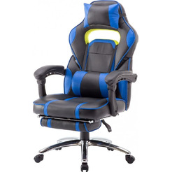 Кресло Mio Tesoro Марио X-2749 (черный/синий)