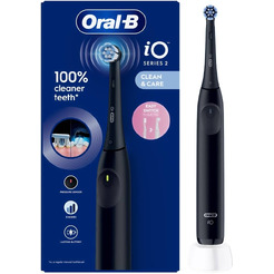Электрическая зубная щетка ORAL-B iO2 (черный)