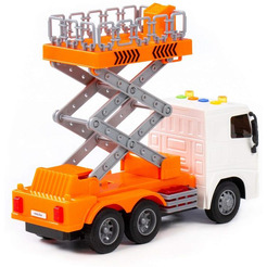 Автомобиль с подъёмником Полесье 94025 МАЗ