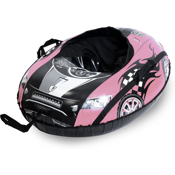 Тюбинг ТЯНИ-ТОЛКАЙ Машинка Comfort (розовый)