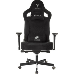 Кресло игровое Бюрократ Knight Hunter (черный Alfa Black)