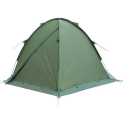 Палатка экспедиционная Tramp Rock 2 Green ( V2 )