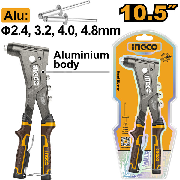 Заклепочник Ingco HR105