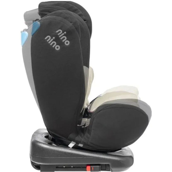 Автокресло Nino Cosy (черный/светло-серый)