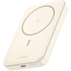 Внешний аккумулятор Ugreen PB561-25208 20W 10000mAh Magnetic Wireless Beige