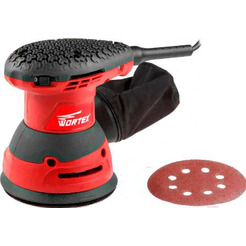 Эксцентриковая шлифмашина Wortex LX RS 1245-1 E (1333377)