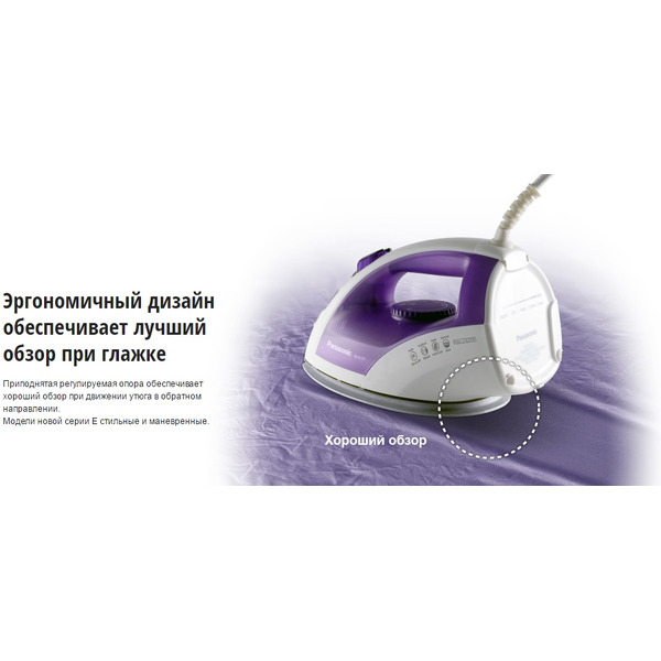 Электроутюг PANASONIC NI-E610TVTW