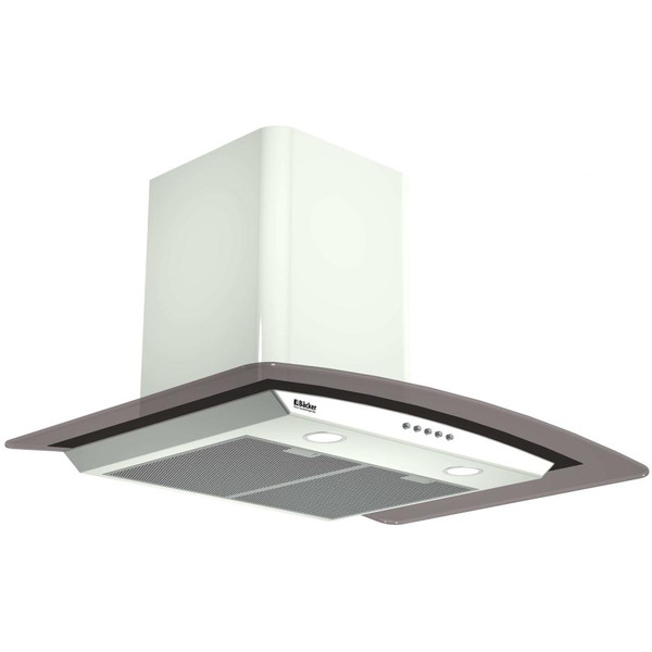 Вытяжка BACKER QD60A-G6L200 Shiny White Dark Glass