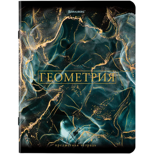 Тетради предметные BRAUBERG 404326 (КОМПЛЕКТ 12 ПРЕДМЕТОВ, 48л, SoftTouch, фольга)