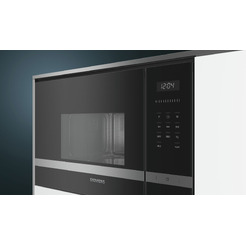 Встраиваемая микроволновая печь Siemens BF525LMS0