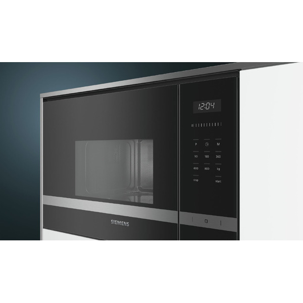 Встраиваемая микроволновая печь Siemens BF525LMS0