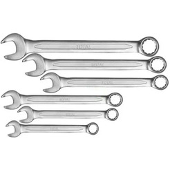 Набор ключей Total THT102266 (6 предметов)