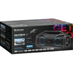 Портативная колонка Defender Beatbox 50 (65950)