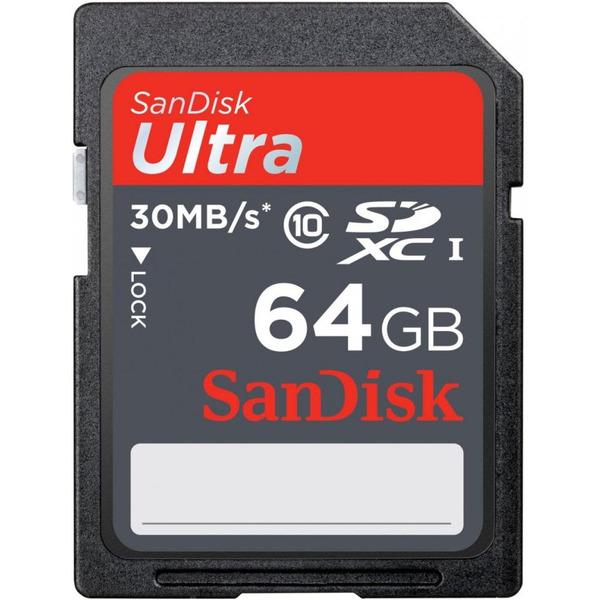 Карта памяти SANDISK SDSDU-064G-U46