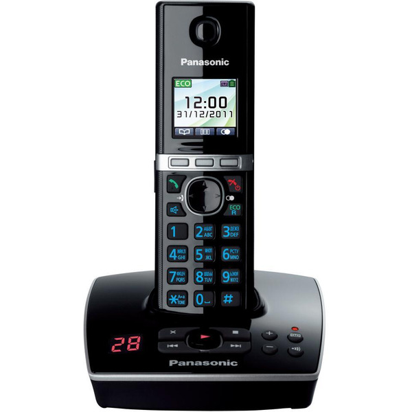 Телефон стандарта dect PANASONIC KX-TG8061RUB