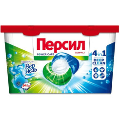 Капсулы для стирки Persil Power Caps 4 в 1 Свежесть от Vernel (14 шт)