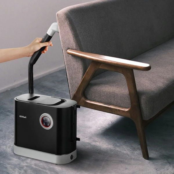 Паровой моющий пылесос Kitfort КТ-5504