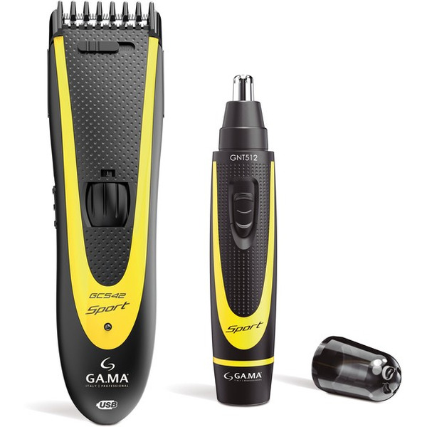 Машинка для стрижки GA.MA GC542 Sport + GNT512