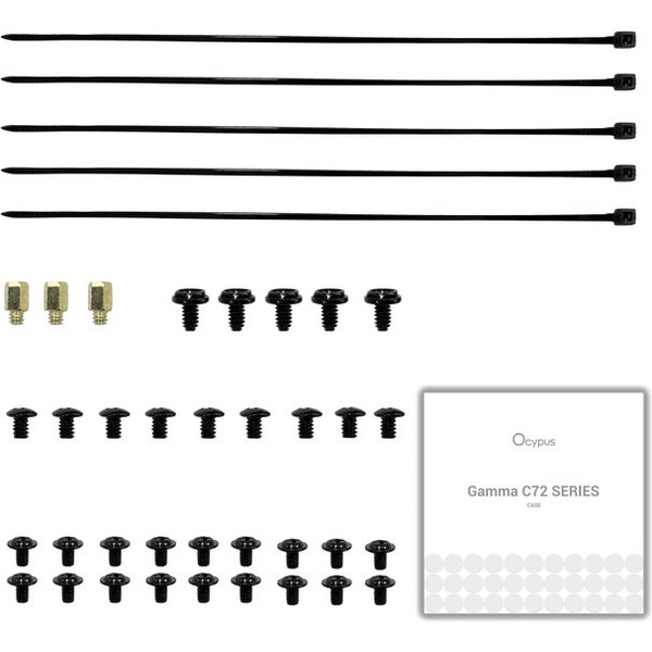 Корпус Ocypus Gamma C72 BK ARGB