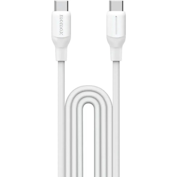 Кабель Momax DC23W USB 3.2 Gen2 Type-C - USB 3.2 Gen1 Type-C (1.2 м, белый)