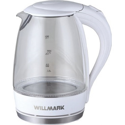 Электрочайник Willmark WEK-1708G (белый)