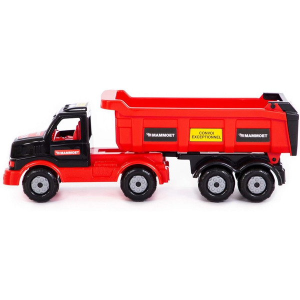 Грузовик Полесье Самосвал с полуприцепом Mammoet 68514