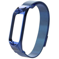 Ремешок Bingo Magnetic для Xiaomi Mi Band 3/4 (синий)