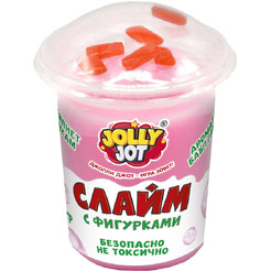Слайм Jolly Jot С фигурками вкусняшки 666669