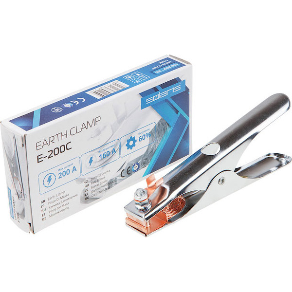 Клемма заземления Solaris 200А E-200C