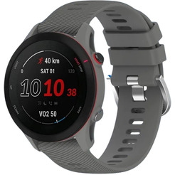 Ремешок Bingo Textured для часов 18мм (темно-серый)