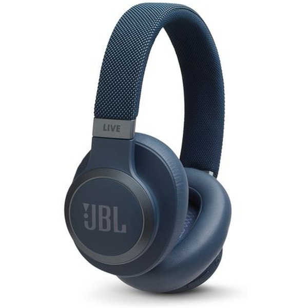 Наушники JBL Live 650BTNC (синий)