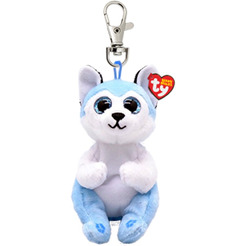 Мягкая игрушка TY INC Beanie Bellies Щенок хаски Thunder (43105)