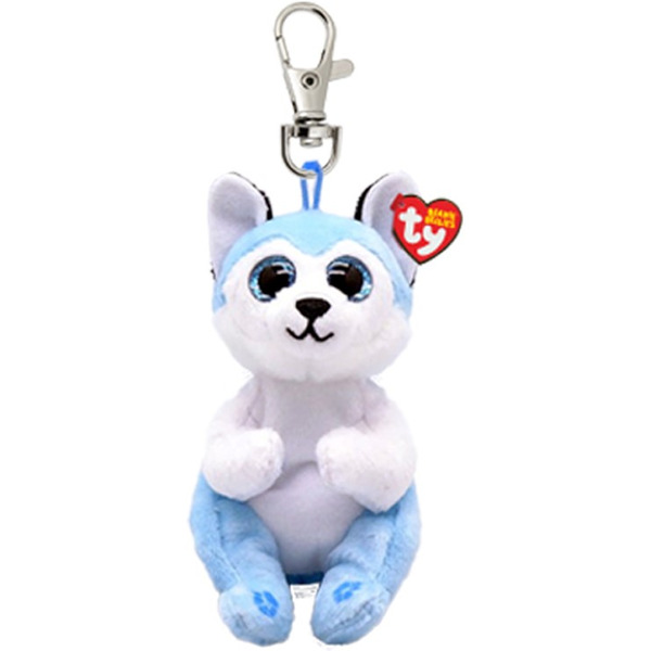 Мягкая игрушка TY INC Beanie Bellies Щенок хаски Thunder (43105)