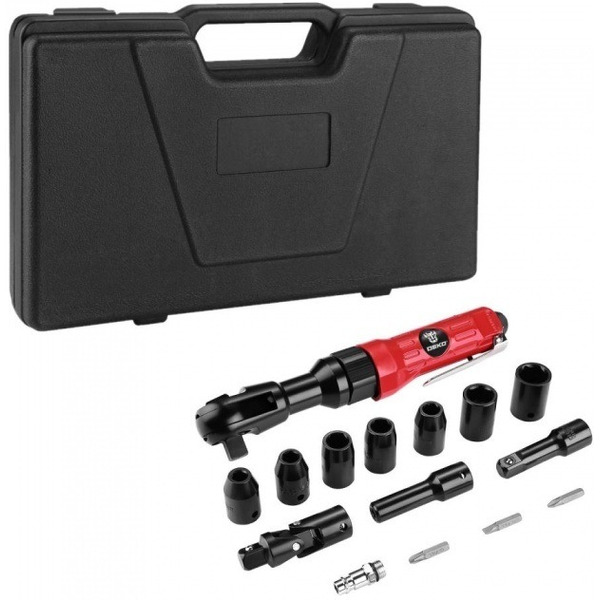 Пневмогайковерт угловой DEKO DKPT03 SET 3 (018-1103)