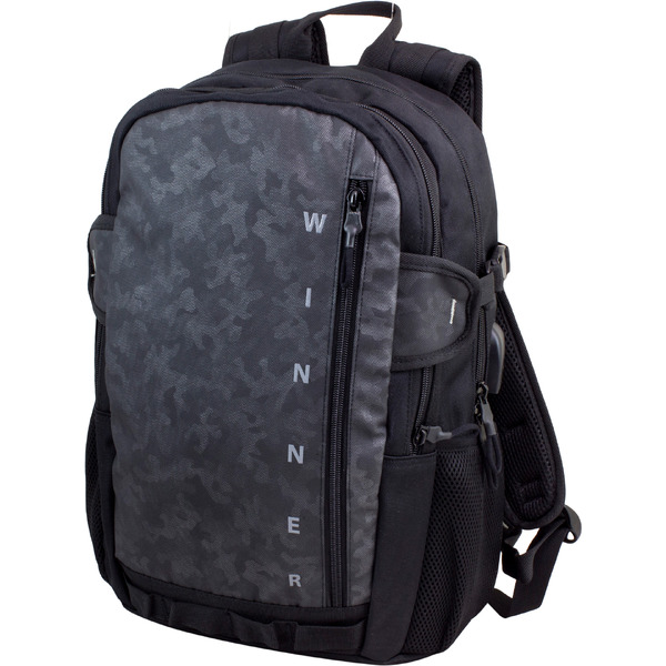 Рюкзак Winner 409 (черный/серый)