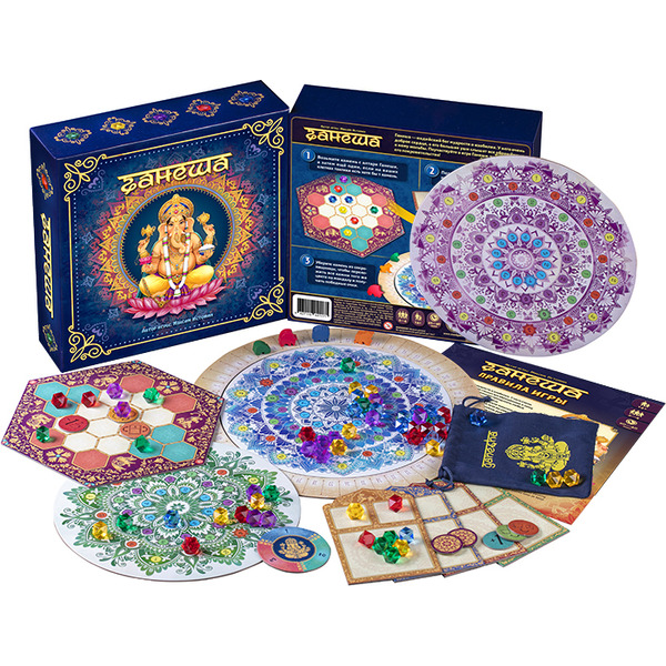 Настольная игра Crowd Games Ганеша 441171