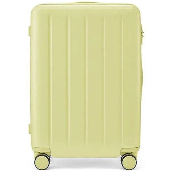 Чемодан-спиннер Ninetygo Danube MAX Luggage 28" (лимонно-желтый)