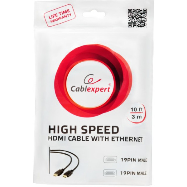 Кабель GEMBIRD Cablexpert CC-HDMI4-W-10