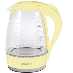 Электрочайник Energy E-283 (желтый)