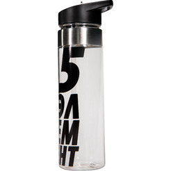 Бутылка для воды "Дай 5 Добру" черная (700 мл)