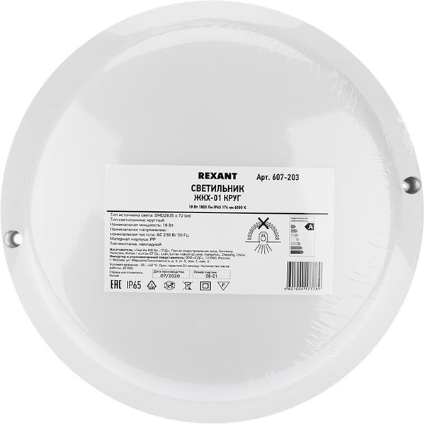 Светильник Rexant 607-203