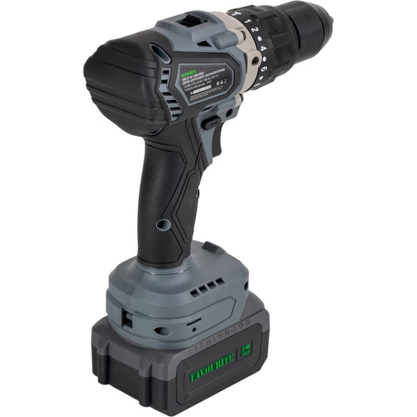 Ударная дрель-шуруповерт Favourite OBS 21 DC 100N Prof