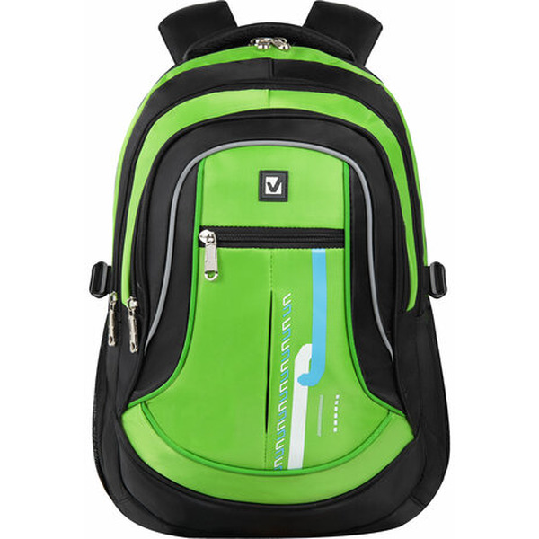 Рюкзак BRAUBERG HIGH SCHOOL Лайм 225524