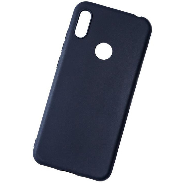 Бампер Bingo Matt TPU для HUAWEI Y6 2019 (Honor 8A) Черный