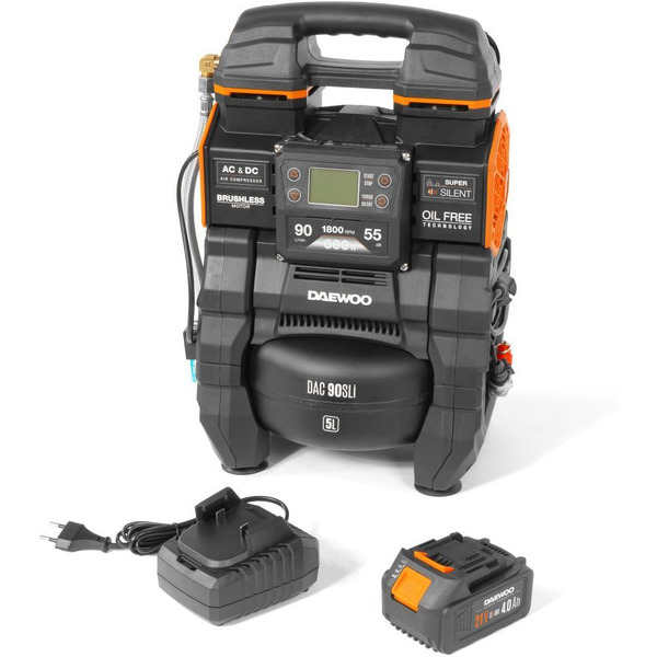 Компрессор Daewoo Power DAC 90S Li