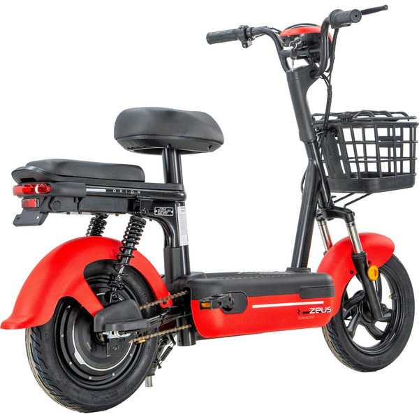 Электроскутер ZeuS Orion (красный)