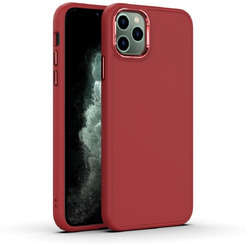 Бампер Bingo Metal для APPLE iPhone 12/12 Pro Красный