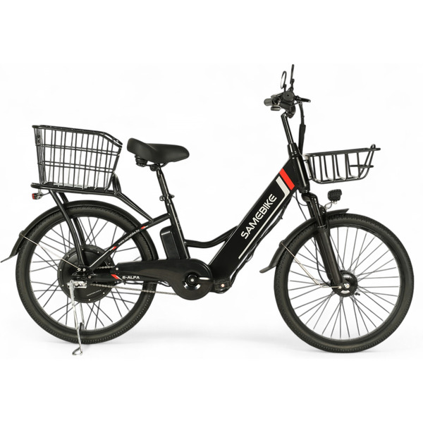 Электровелосипед SAMEBIKE Е-Alfa New SB-E-ALFA500-48/13 (черный)